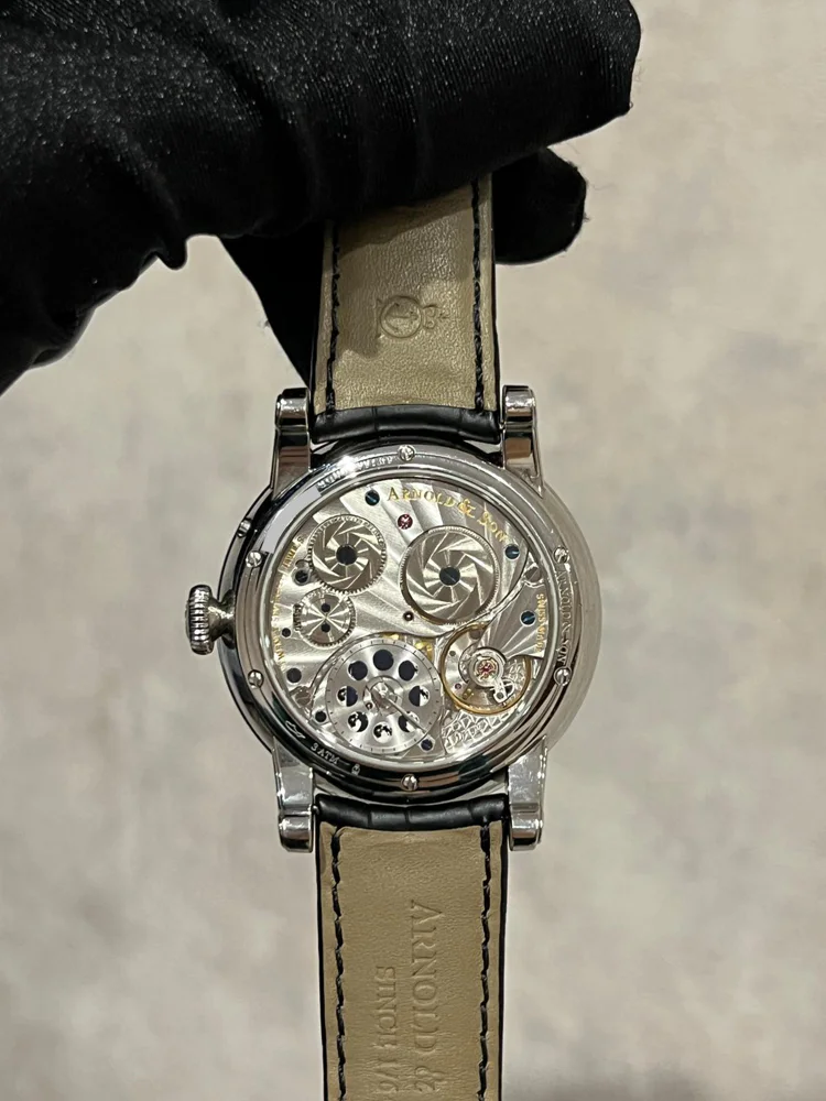 Arnold & Son HM Perpetual Moon 1GLAS.B01A.C122S